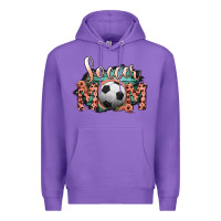 Purple Soccer Mom Premium Hoodie - Bettercallsaul