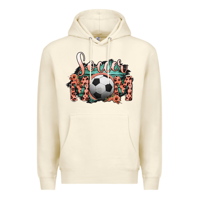Soccer Mom Premium Hoodie by Bettercallsaul | Teevron