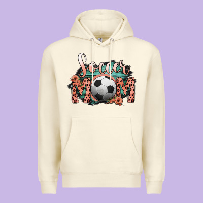 Soccer Mom Premium Hoodie Designed By Bettercallsaul