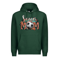 Sports Green Soccer Mom Premium Hoodie - Bettercallsaul