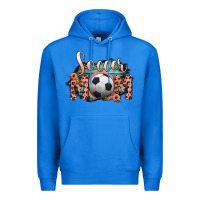 True Royal Soccer Mom Premium Hoodie - Bettercallsaul