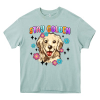 Arona stay golden Heavy Core Tee - MaliasSmallBusiness
