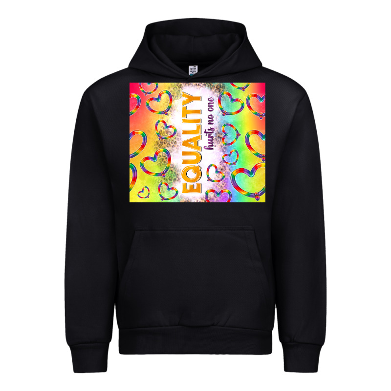 Equality Hurts No One Urban Hoodie by TumblerDesignByShophia | Teevron