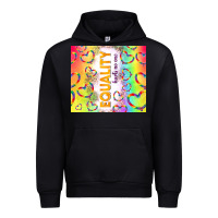 Black equality hurts no one Urban Hoodie - TumblerDesignByShophia