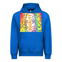 Cobalt equality hurts no one Urban Hoodie - TumblerDesignByShophia