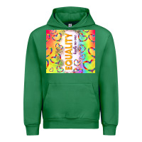 Emerald equality hurts no one Urban Hoodie - TumblerDesignByShophia