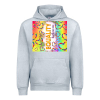Heather Grey equality hurts no one Urban Hoodie - TumblerDesignByShophia