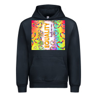 Navy equality hurts no one Urban Hoodie - TumblerDesignByShophia