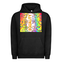 Pigment Black equality hurts no one Urban Hoodie - TumblerDesignByShophia