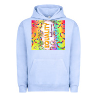 Pigment Grape Ice equality hurts no one Urban Hoodie - TumblerDesignByShophia