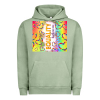 Pigment Oil Green equality hurts no one Urban Hoodie - TumblerDesignByShophia