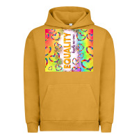 Pigment Peanut Butter equality hurts no one Urban Hoodie - TumblerDesignByShophia