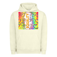 Pigment Pistachio equality hurts no one Urban Hoodie - TumblerDesignByShophia