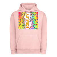 Pigment Salmon equality hurts no one Urban Hoodie - TumblerDesignByShophia