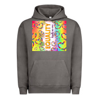 Pigment Tornado equality hurts no one Urban Hoodie - TumblerDesignByShophia