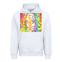White equality hurts no one Urban Hoodie - TumblerDesignByShophia