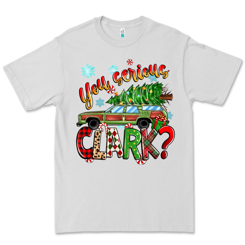 You Serious Clark Premium Tee by Zillion Design Studio | Teevron