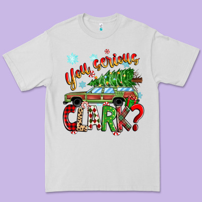 You Serious Clark Premium Tee Designed By Zillion Design Studio