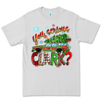 Dove Grey you serious clark Premium Tee - Zillion Design Studio