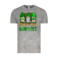 Cloud Rock st patrick s chillin with my gnomies Vintage Tee - JahusDesignShop