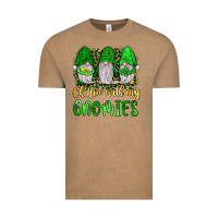 Vintage Coffee st patrick s chillin with my gnomies Vintage Tee - JahusDesignShop