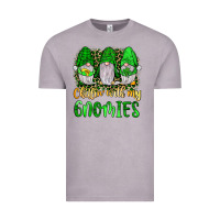 Vintage Zinc st patrick s chillin with my gnomies Vintage Tee - JahusDesignShop