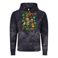 Cloud Black Happy st. patricks day Vintage Hoodie - Neo Western
