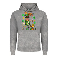 Cloud Rock Happy st. patricks day Vintage Hoodie - Neo Western