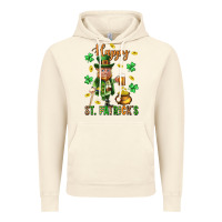 Vintage Artic Happy st. patricks day Vintage Hoodie - Neo Western