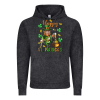 Vintage Black Happy st. patricks day Vintage Hoodie - Neo Western