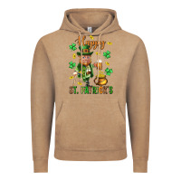 Vintage Coffee Happy st. patricks day Vintage Hoodie - Neo Western