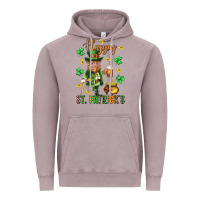 Vintage Zinc Happy st. patricks day Vintage Hoodie - Neo Western
