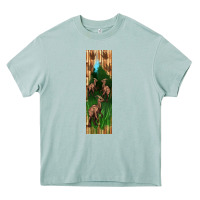 Arona dinosaur parasaurolophus pen wrap Heavy Core Tee - Artiststas