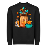Black thanksgiving coffee Heavyweight Sweatshirt - JahusDesignShop