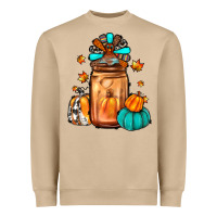 Mushroom thanksgiving coffee Heavyweight Sweatshirt - JahusDesignShop