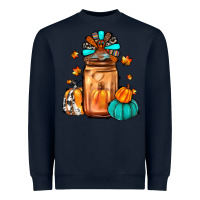 Navy thanksgiving coffee Heavyweight Sweatshirt - JahusDesignShop