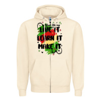 Sandshell 365 days Zipper Hoodie - MaliasSmallBusiness