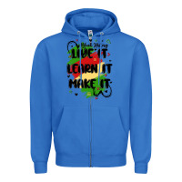 True Royal 365 days Zipper Hoodie - MaliasSmallBusiness