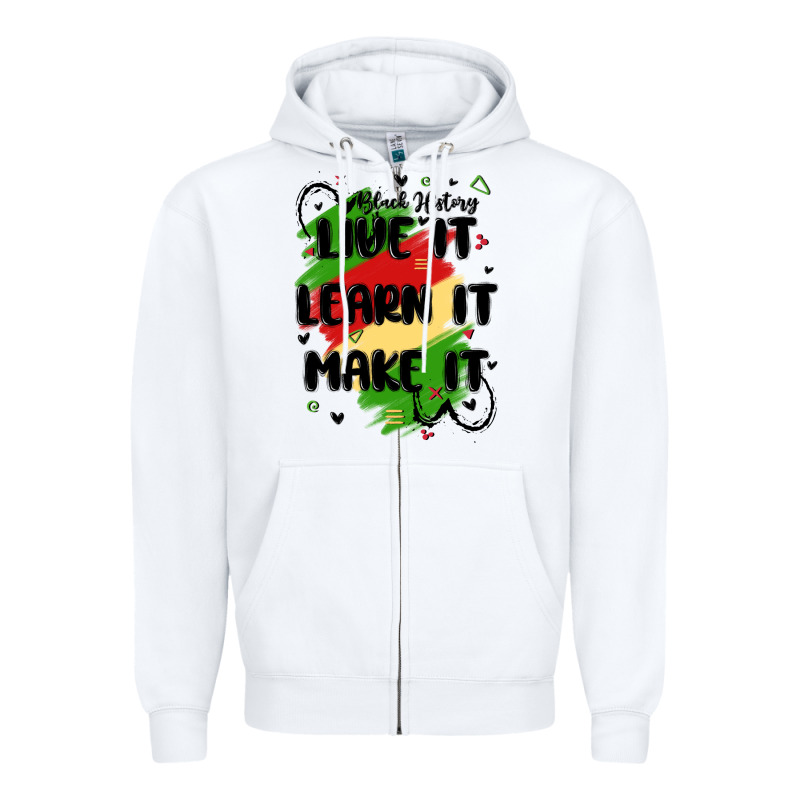 365 Days Zipper Hoodie by MaliasSmallBusiness | Teevron