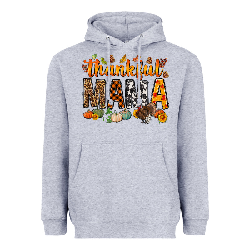 Thankful Mama Bbs Heavyweight Hoodie by BundleAndBundleShop | Teevron