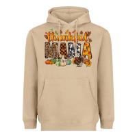 Mushroom thankful mama bbs Heavyweight Hoodie - BundleAndBundleShop