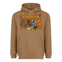Toasted Coconut thankful mama bbs Heavyweight Hoodie - BundleAndBundleShop