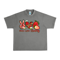 Tornado peace love strawberry Urban Heavy Tee - Artiststas