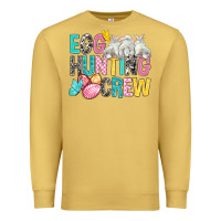 Antique Gold Egg Hunting Crew Easter Premium Sweatshirt - BundleAndBundleShop