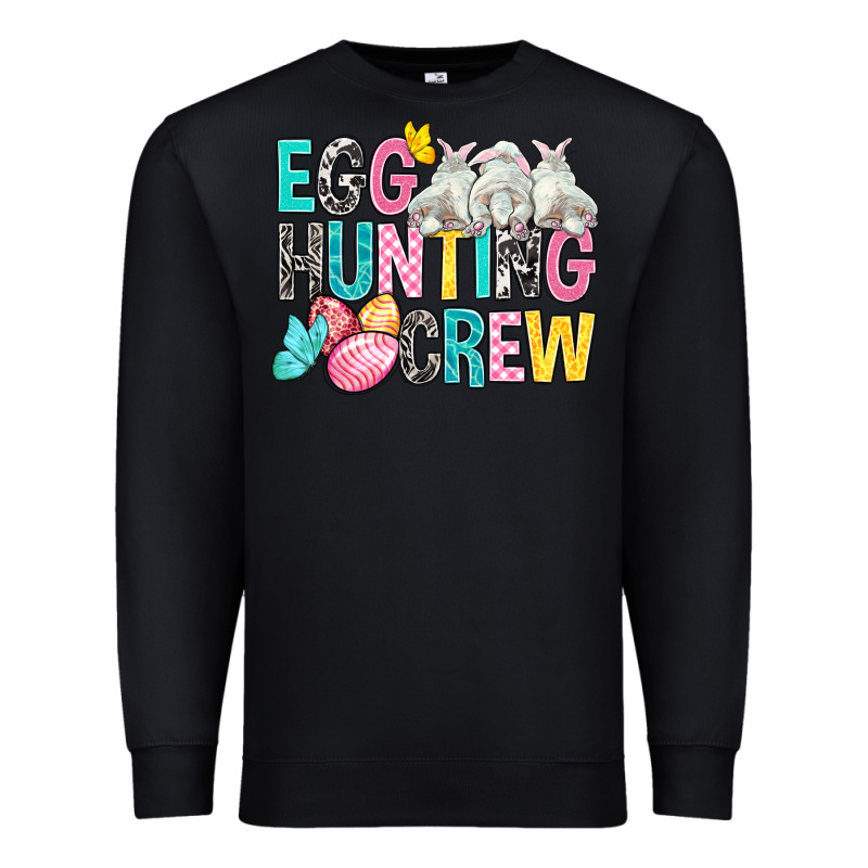 Egg Hunting Crew Easter Premium Sweatshirt by BundleAndBundleShop | Teevron