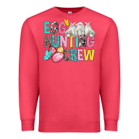 Cardinal Egg Hunting Crew Easter Premium Sweatshirt - BundleAndBundleShop