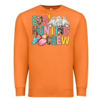 Carrot Egg Hunting Crew Easter Premium Sweatshirt - BundleAndBundleShop