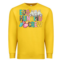 Lemon Egg Hunting Crew Easter Premium Sweatshirt - BundleAndBundleShop