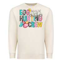 Sandshell Egg Hunting Crew Easter Premium Sweatshirt - BundleAndBundleShop