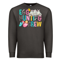 Smoke Egg Hunting Crew Easter Premium Sweatshirt - BundleAndBundleShop